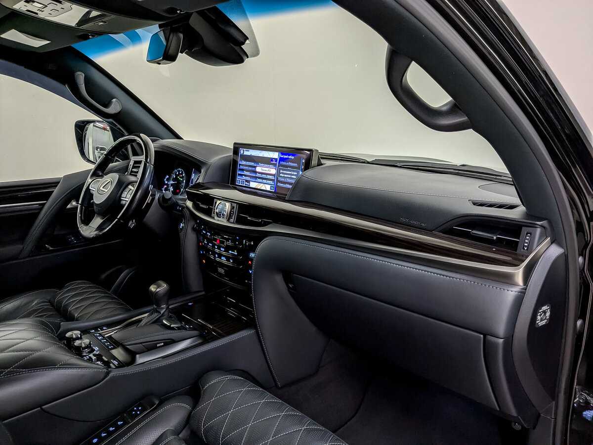 Lexus LX с пробегом — 2021 год. Фото: #10