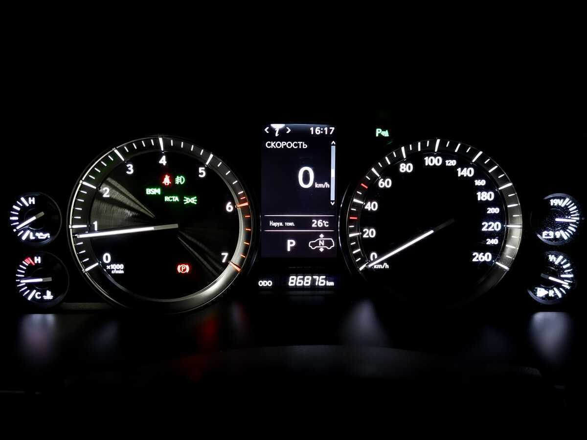 Lexus LX с пробегом — 2021 год. Фото: #16