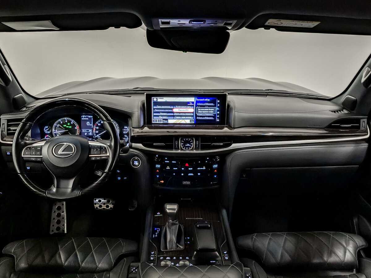 Lexus LX с пробегом — 2021 год. Фото: #17