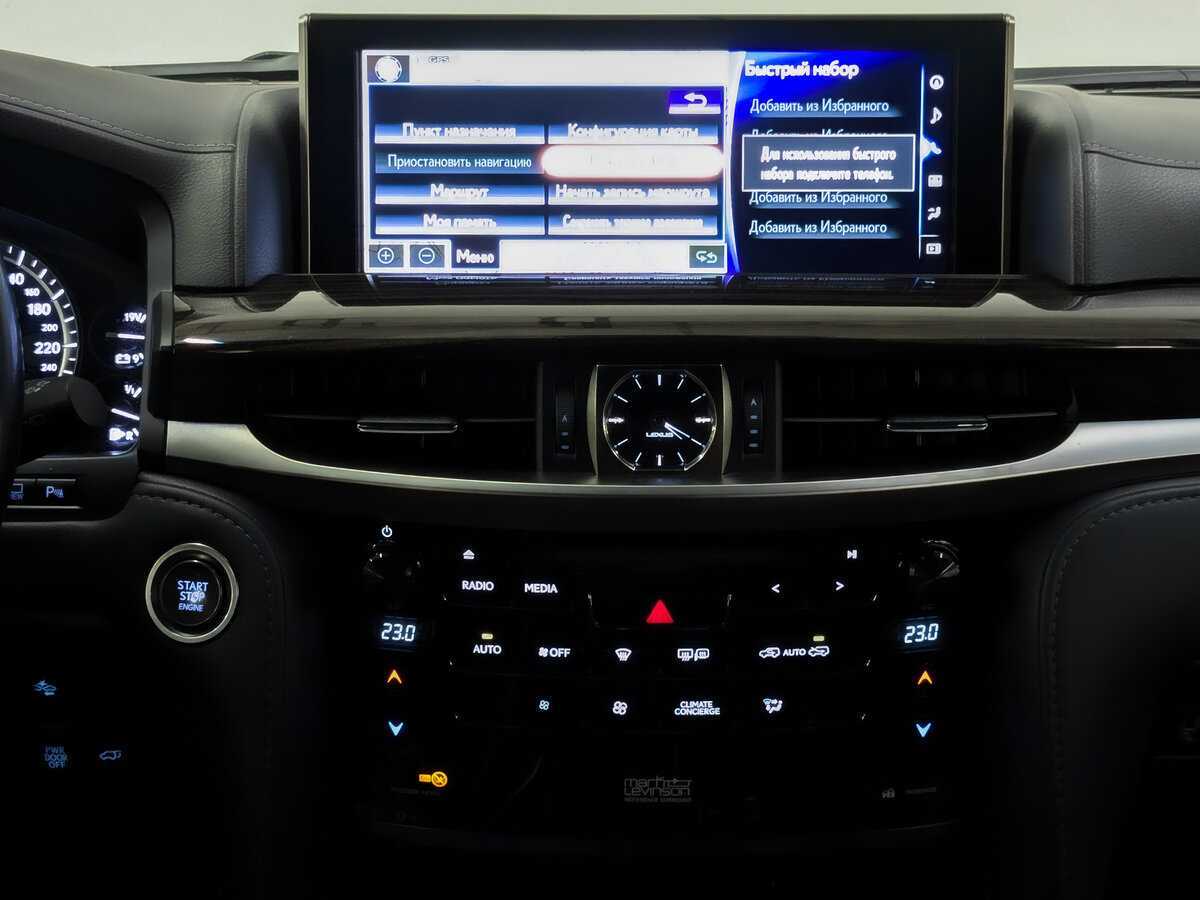 Lexus LX с пробегом — 2021 год. Фото: #18