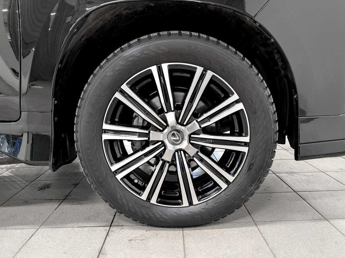 Lexus LX с пробегом — 2021 год. Фото: #21