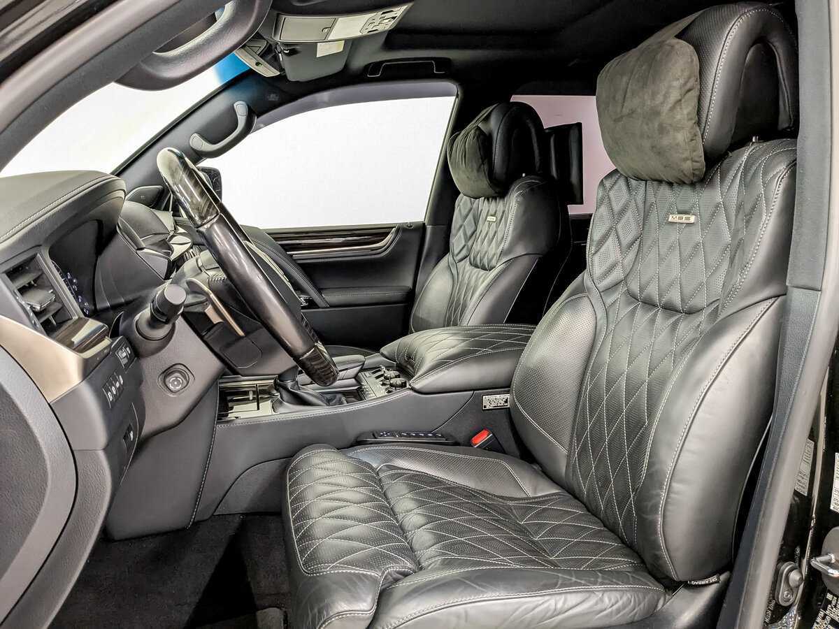 Lexus LX с пробегом — 2021 год. Фото: #23