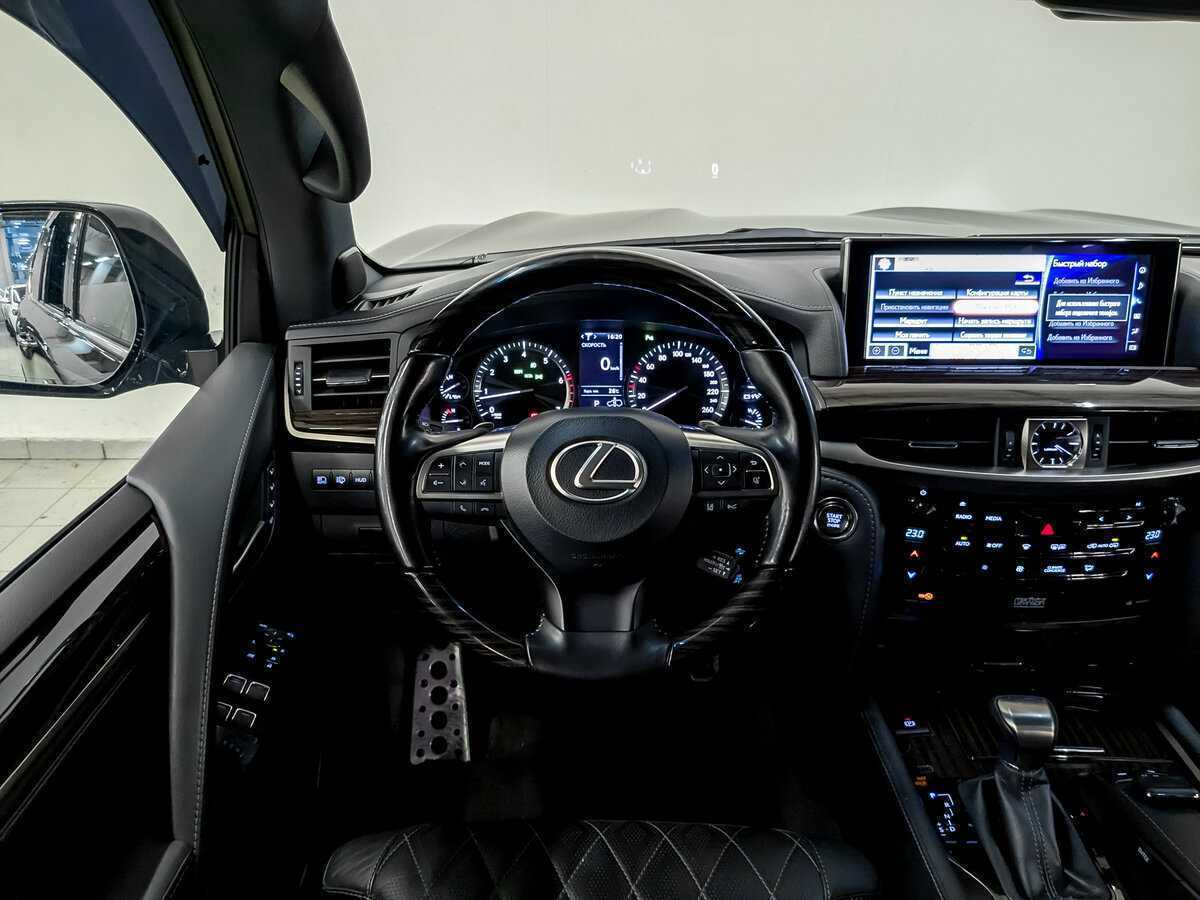 Lexus LX с пробегом — 2021 год. Фото: #25