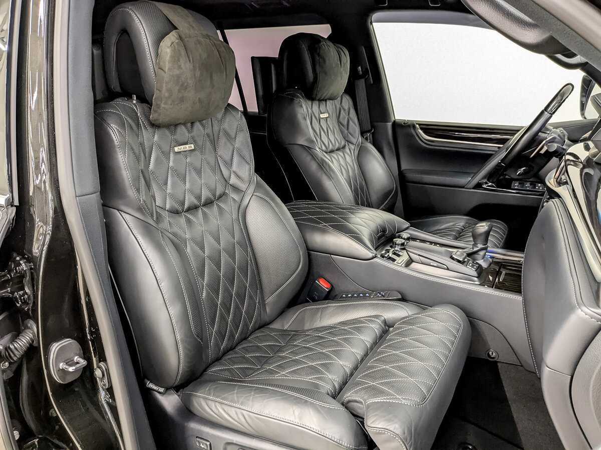 Lexus LX с пробегом — 2021 год. Фото: #27