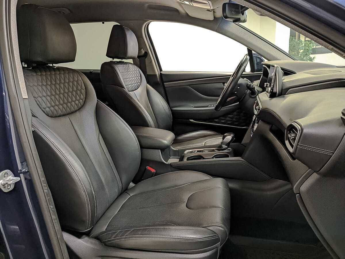 Hyundai Santa Fe с пробегом — 2018 год. Фото: #21