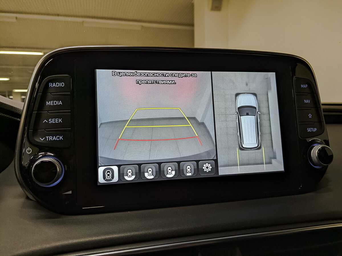 Hyundai Santa Fe с пробегом — 2018 год. Фото: #24