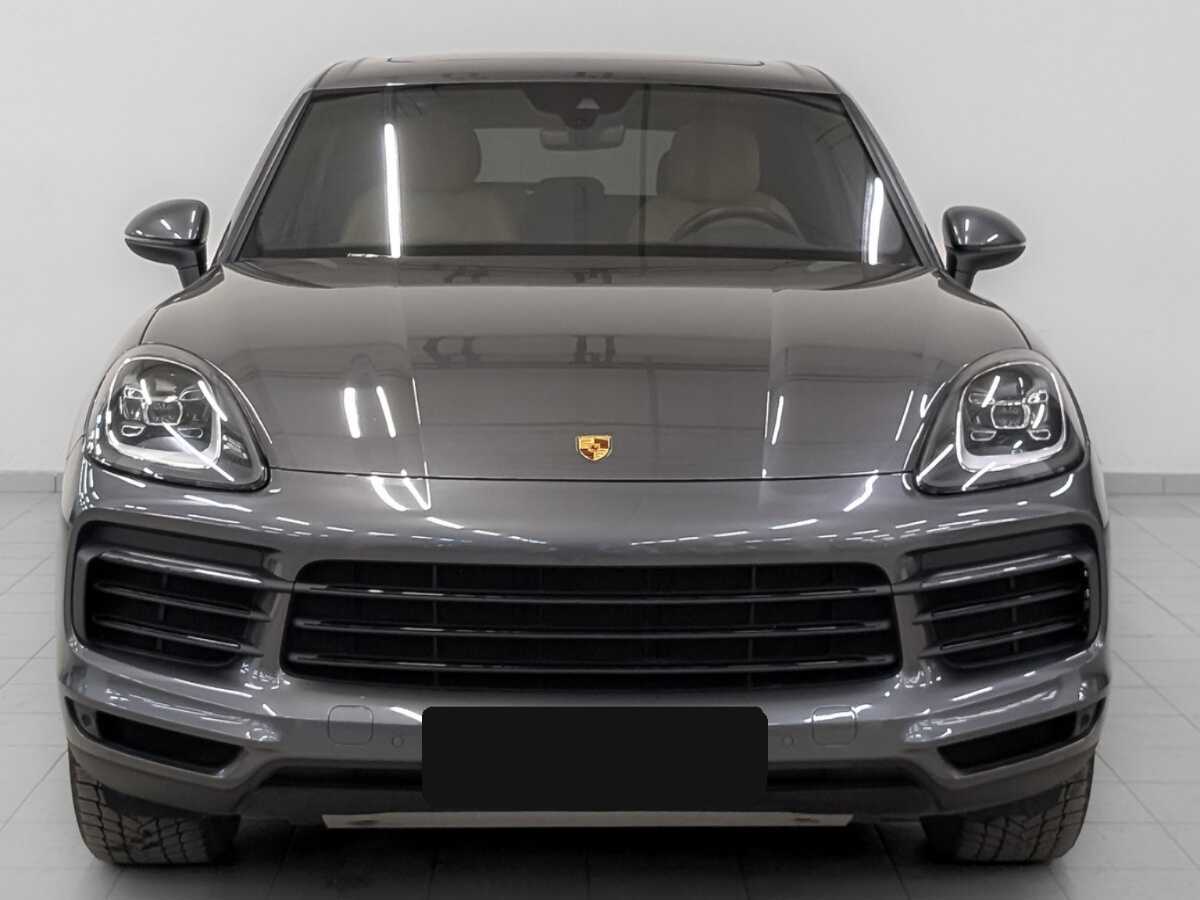 Porsche Cayenne с пробегом — 2020 год. Фото: #1