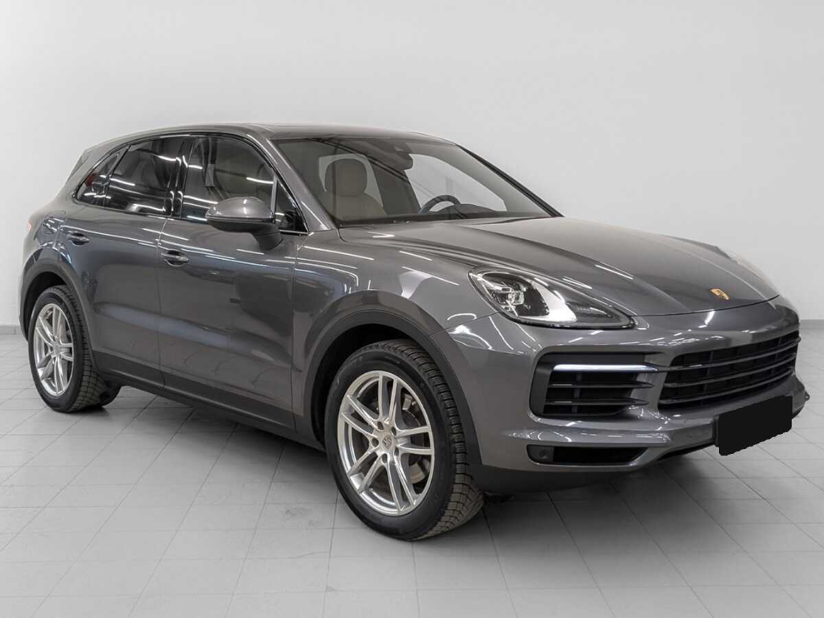 Porsche Cayenne с пробегом — 2020 год. Фото: #2