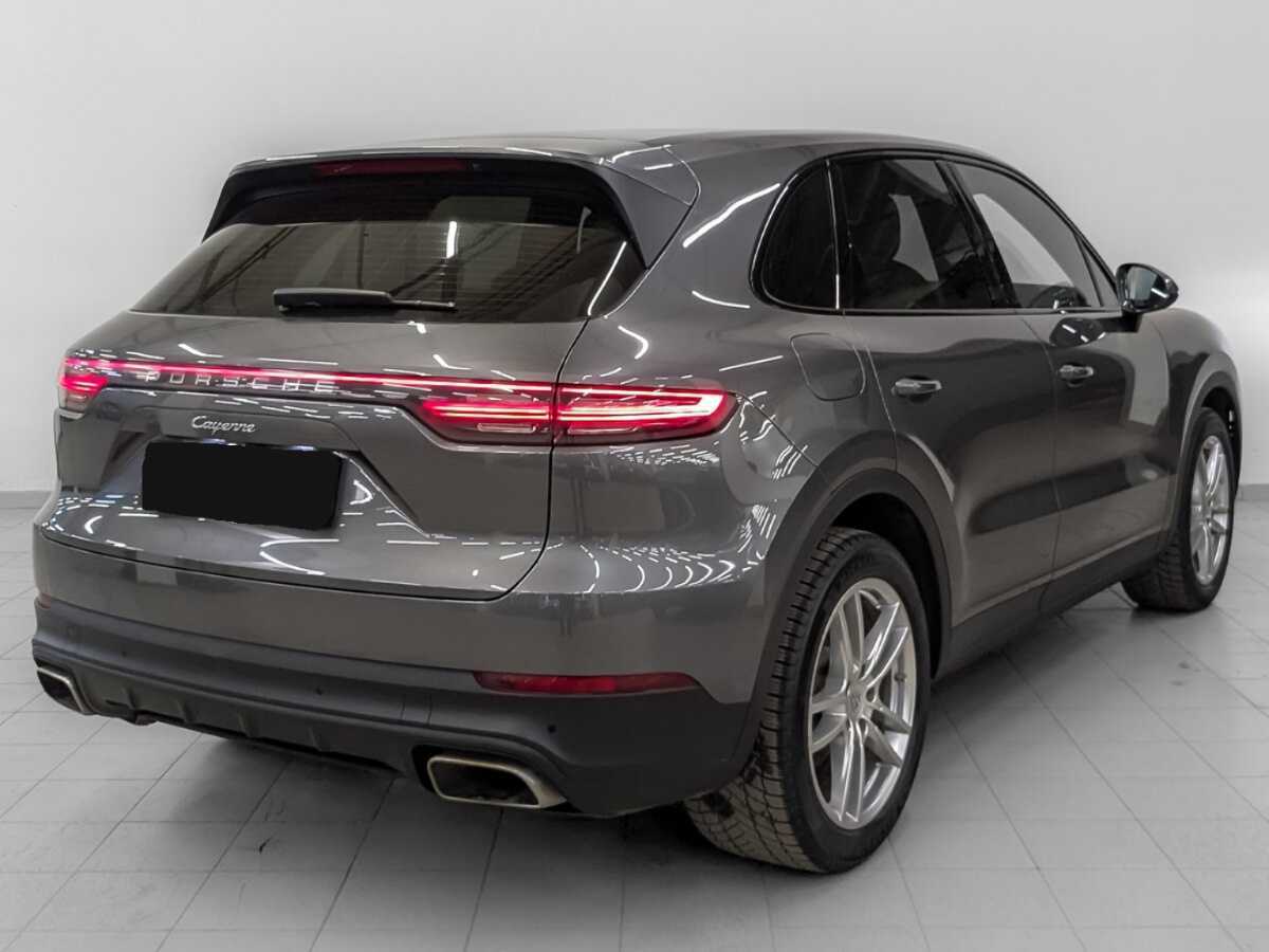 Porsche Cayenne с пробегом — 2020 год. Фото: #4