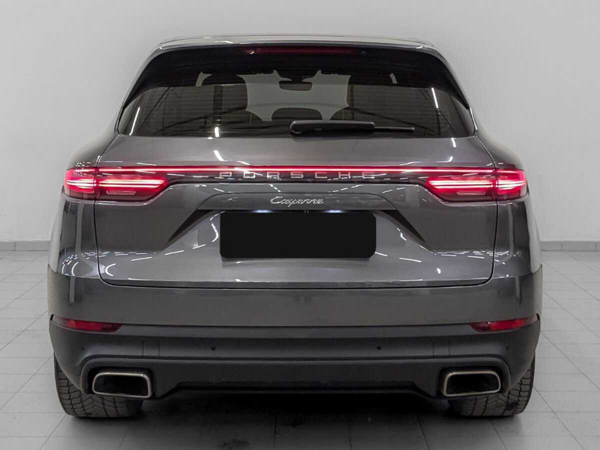 Porsche Cayenne с пробегом — 2020 год. Фото: #5