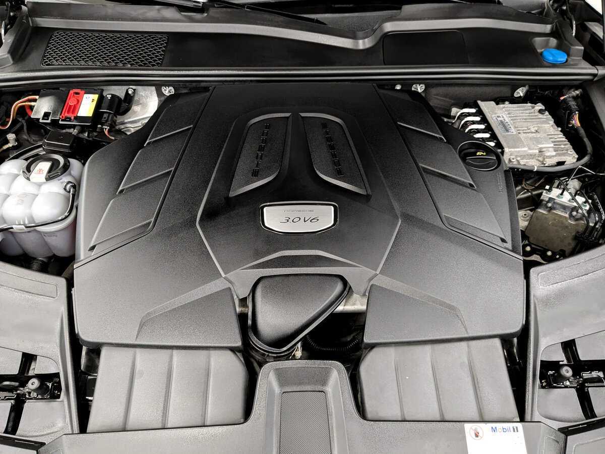 Porsche Cayenne с пробегом — 2020 год. Фото: #8