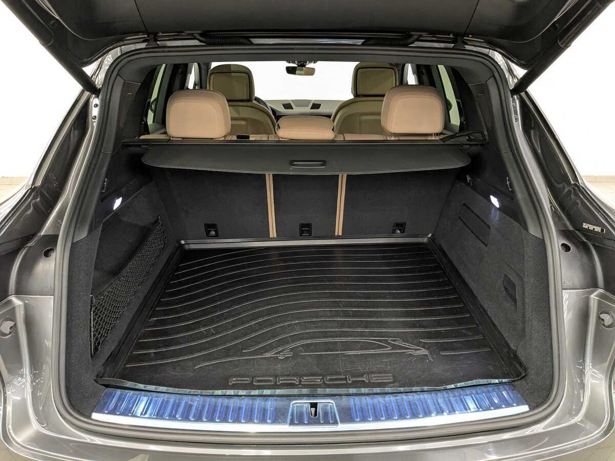 Porsche Cayenne с пробегом — 2020 год. Фото: #9
