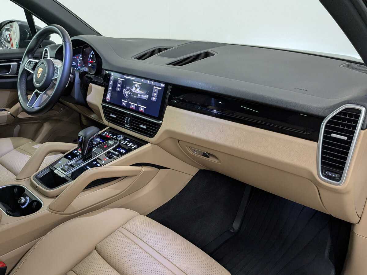 Porsche Cayenne с пробегом — 2020 год. Фото: #10