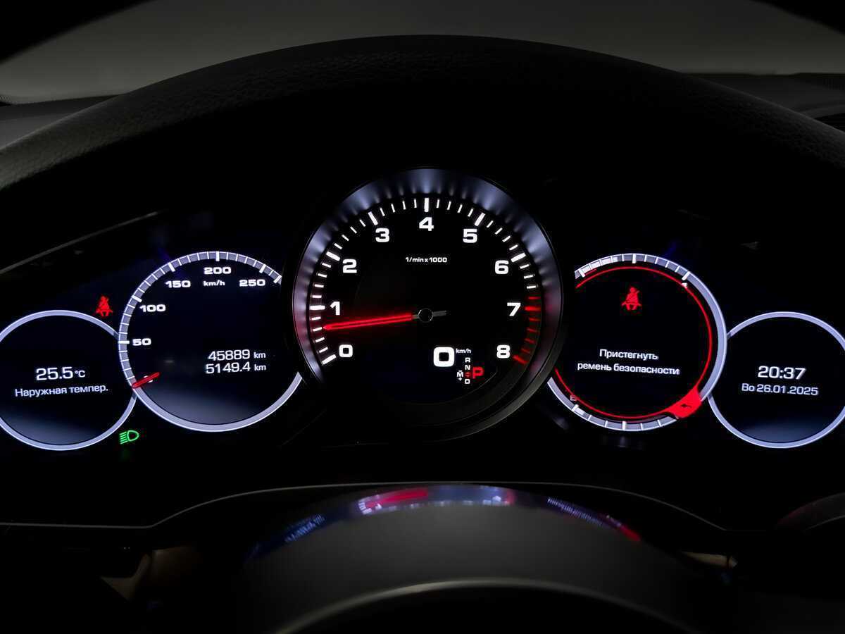 Porsche Cayenne с пробегом — 2020 год. Фото: #12