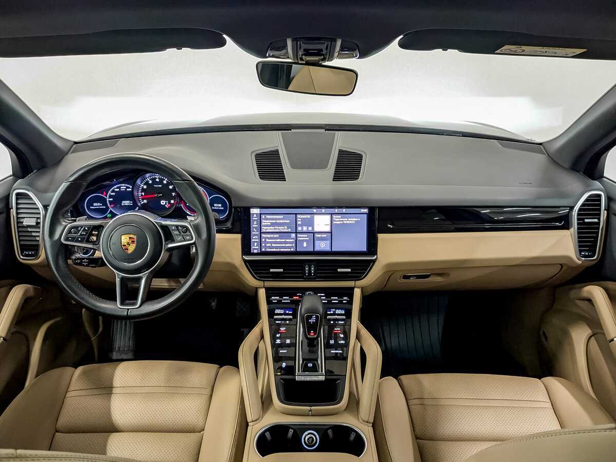 Porsche Cayenne с пробегом — 2020 год. Фото: #13
