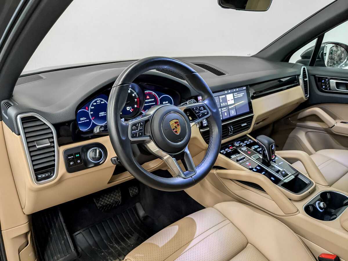 Porsche Cayenne с пробегом — 2020 год. Фото: #15
