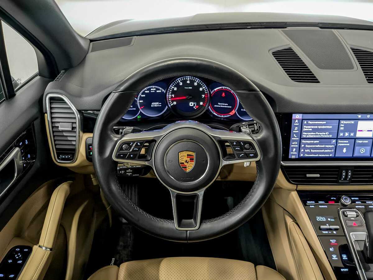 Porsche Cayenne с пробегом — 2020 год. Фото: #22