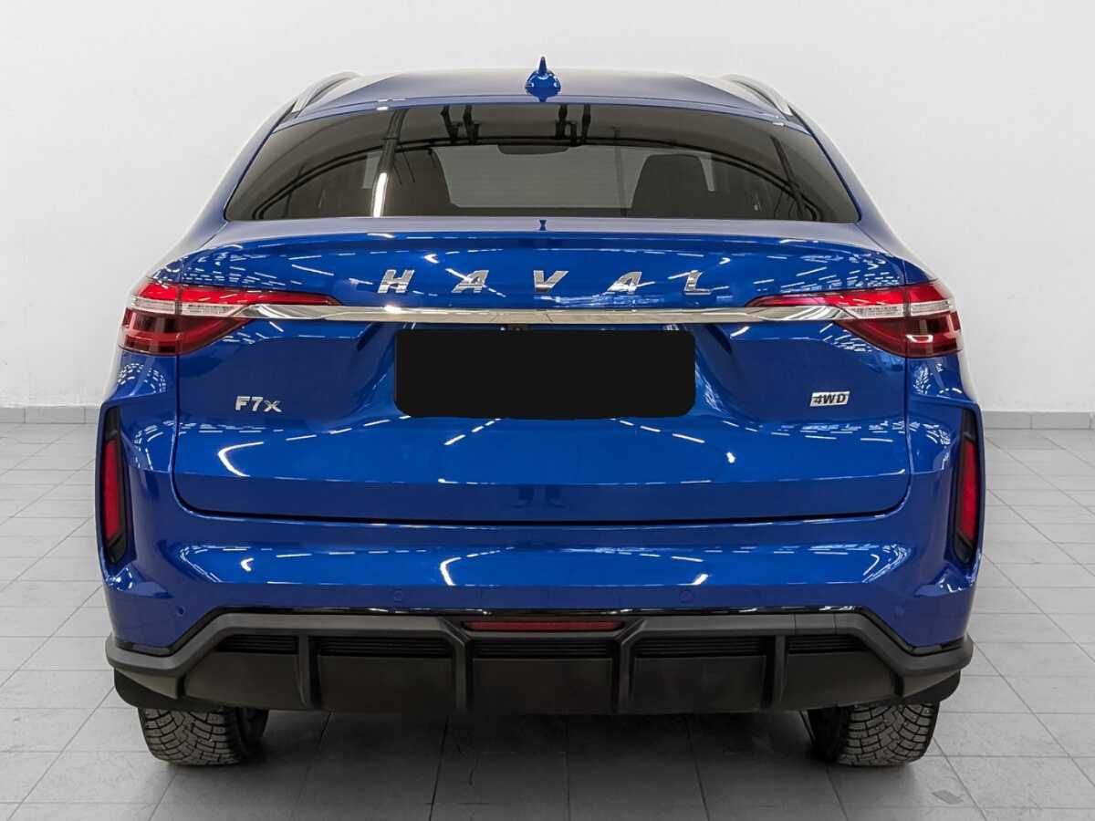 Haval F7x с пробегом — 2023 год. Фото: #5