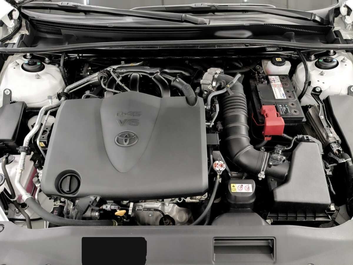 Toyota Camry с пробегом — 2022 год. Фото: #8