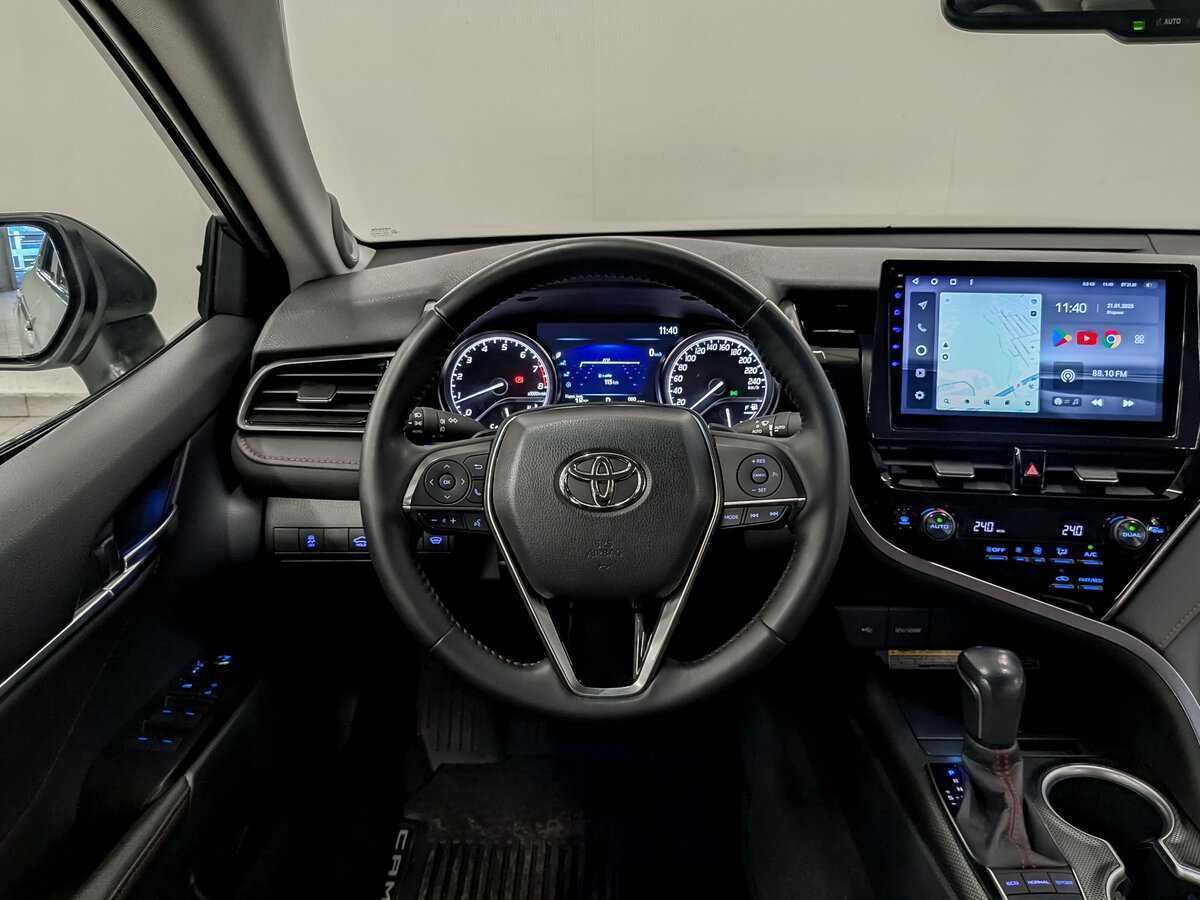 Toyota Camry с пробегом — 2022 год. Фото: #21