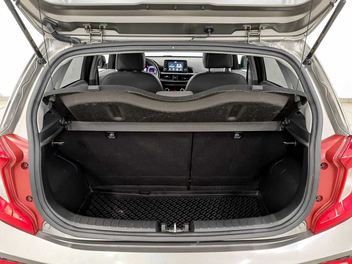 Kia Picanto с пробегом — 2019 год. Фото: #9