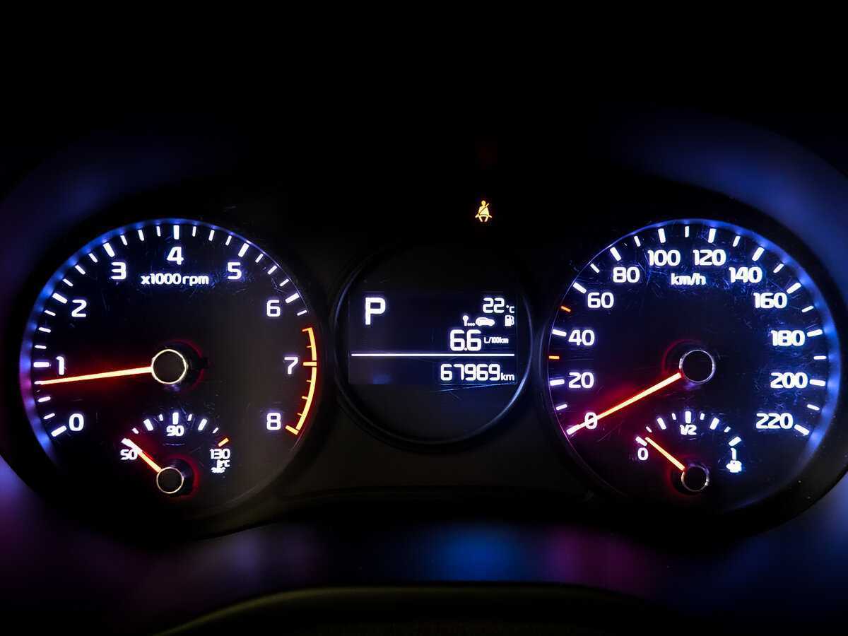 Kia Picanto с пробегом — 2019 год. Фото: #12