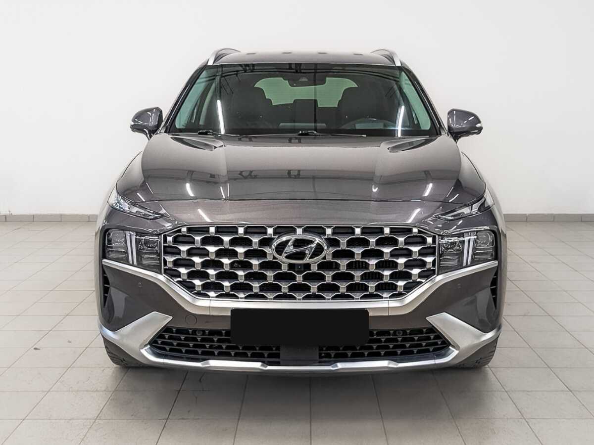Hyundai Santa Fe с пробегом — 2022 год. Фото: #1