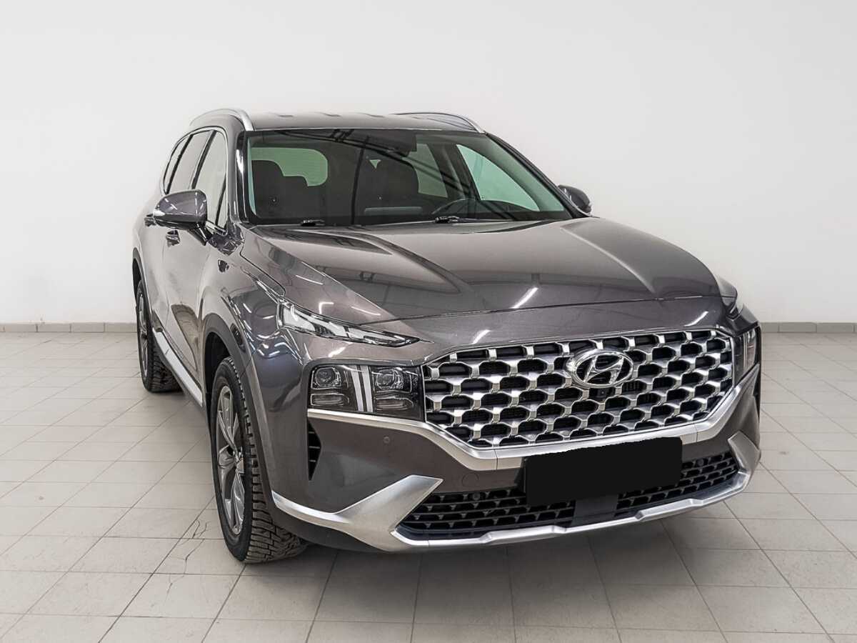 Hyundai Santa Fe с пробегом — 2022 год. Фото: #2