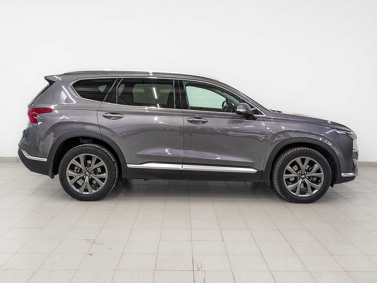 Hyundai Santa Fe с пробегом — 2022 год. Фото: #3