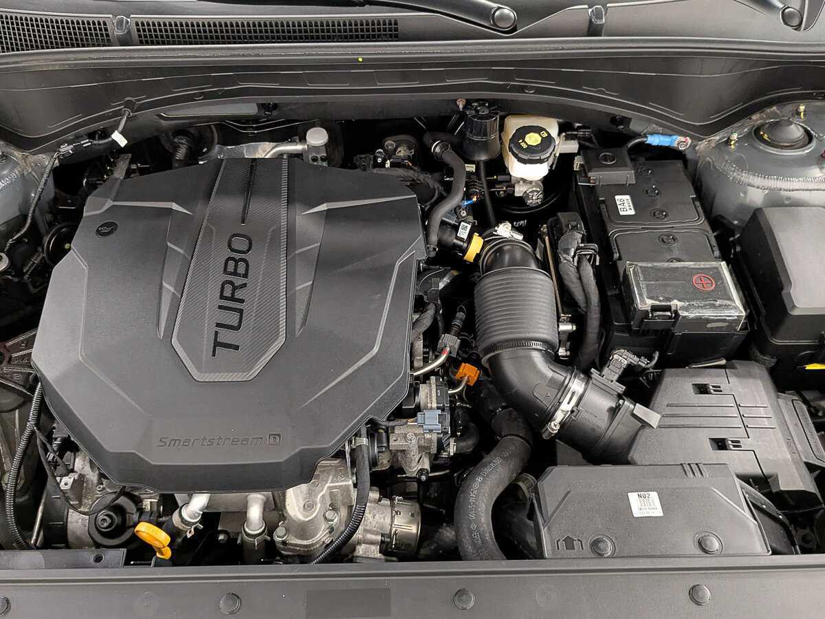 Hyundai Santa Fe с пробегом — 2022 год. Фото: #8