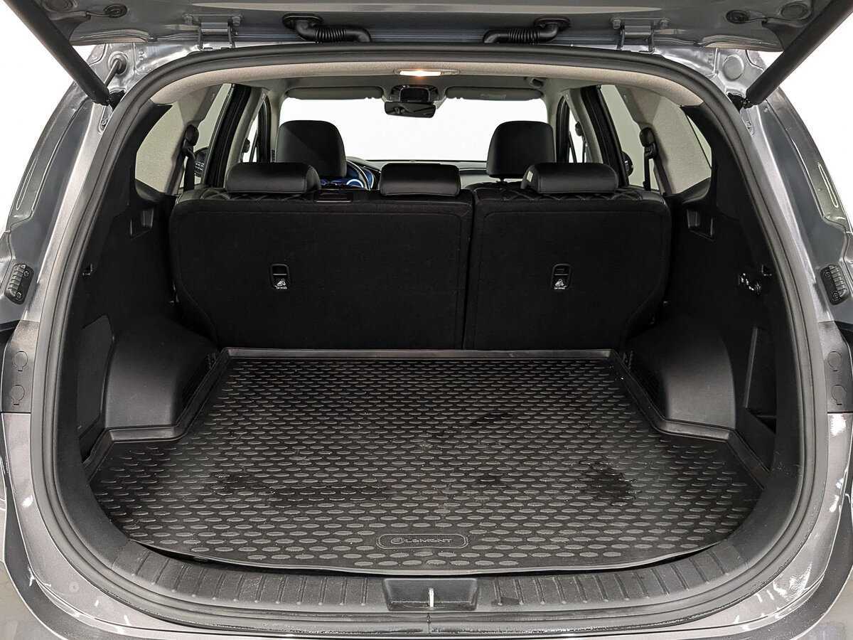 Hyundai Santa Fe с пробегом — 2022 год. Фото: #9