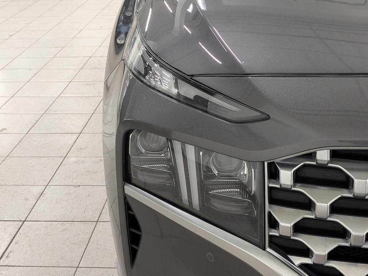 Hyundai Santa Fe с пробегом — 2022 год. Фото: #10