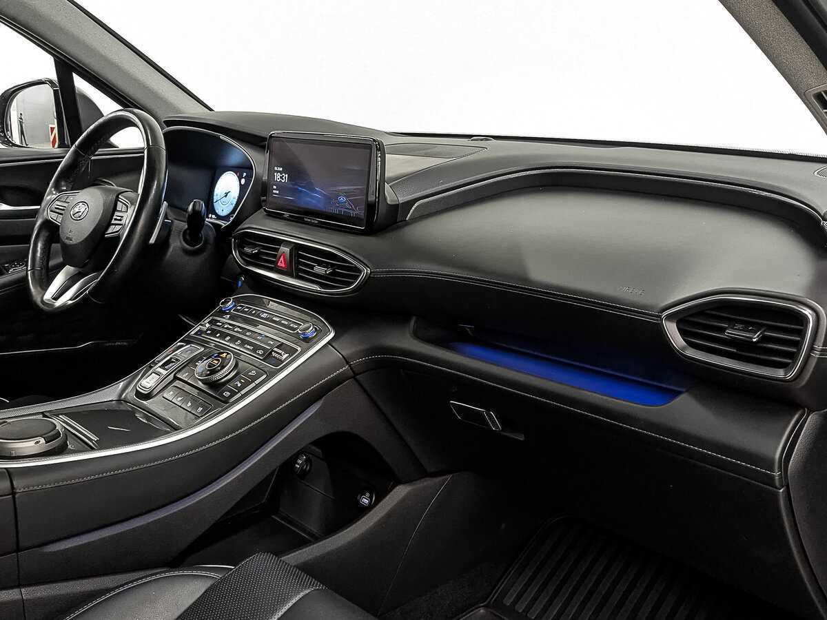 Hyundai Santa Fe с пробегом — 2022 год. Фото: #12