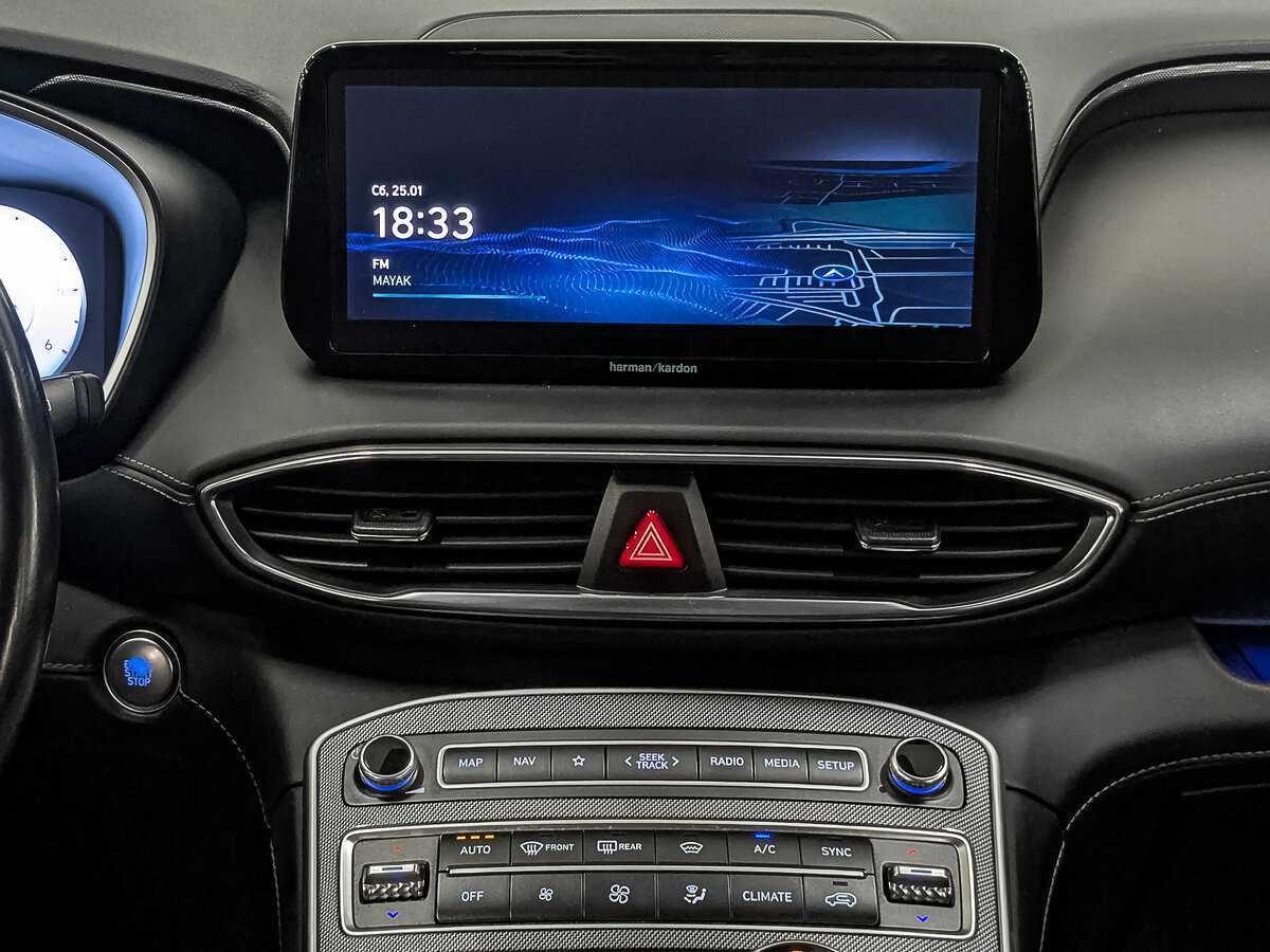 Hyundai Santa Fe с пробегом — 2022 год. Фото: #16