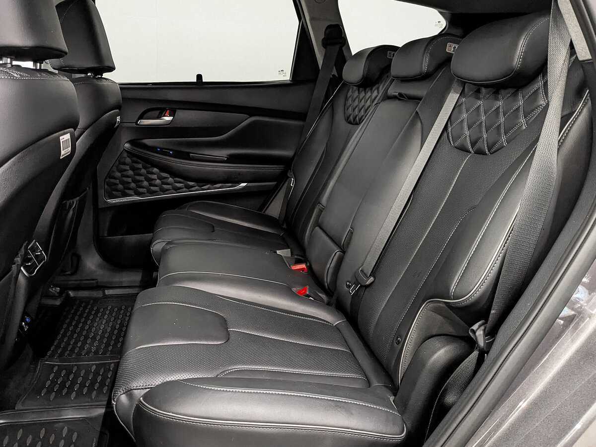 Hyundai Santa Fe с пробегом — 2022 год. Фото: #17