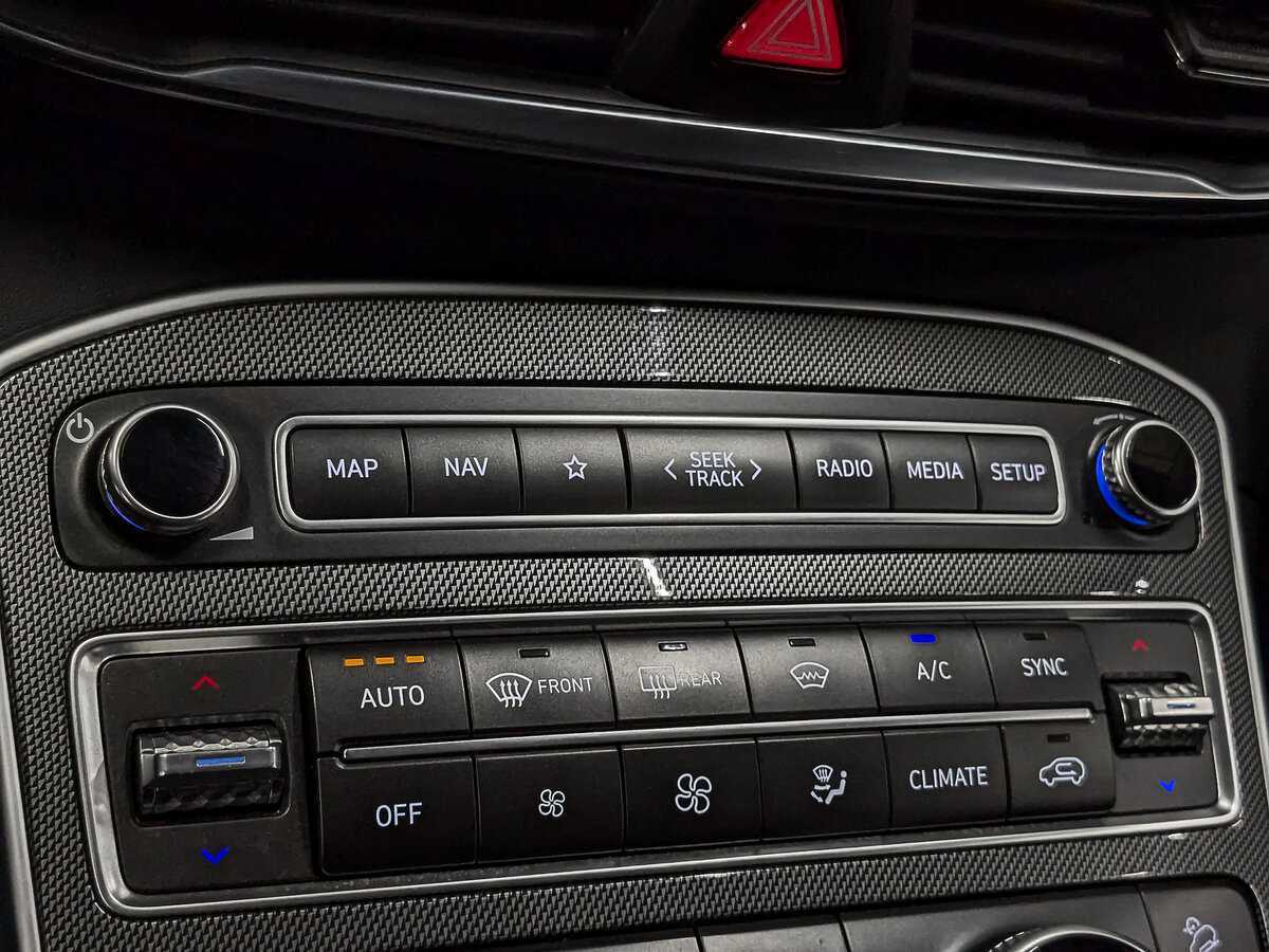 Hyundai Santa Fe с пробегом — 2022 год. Фото: #20