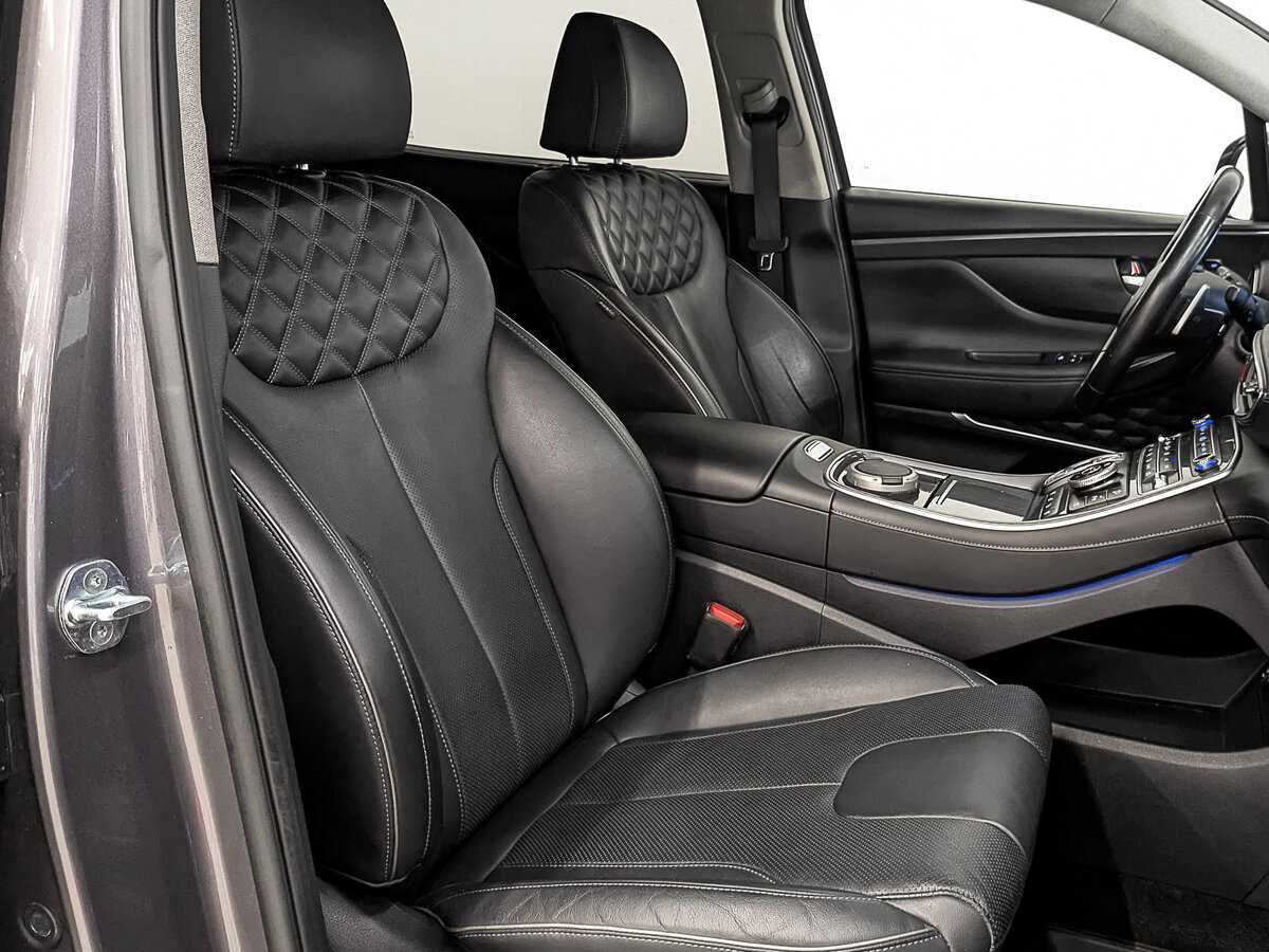 Hyundai Santa Fe с пробегом — 2022 год. Фото: #23