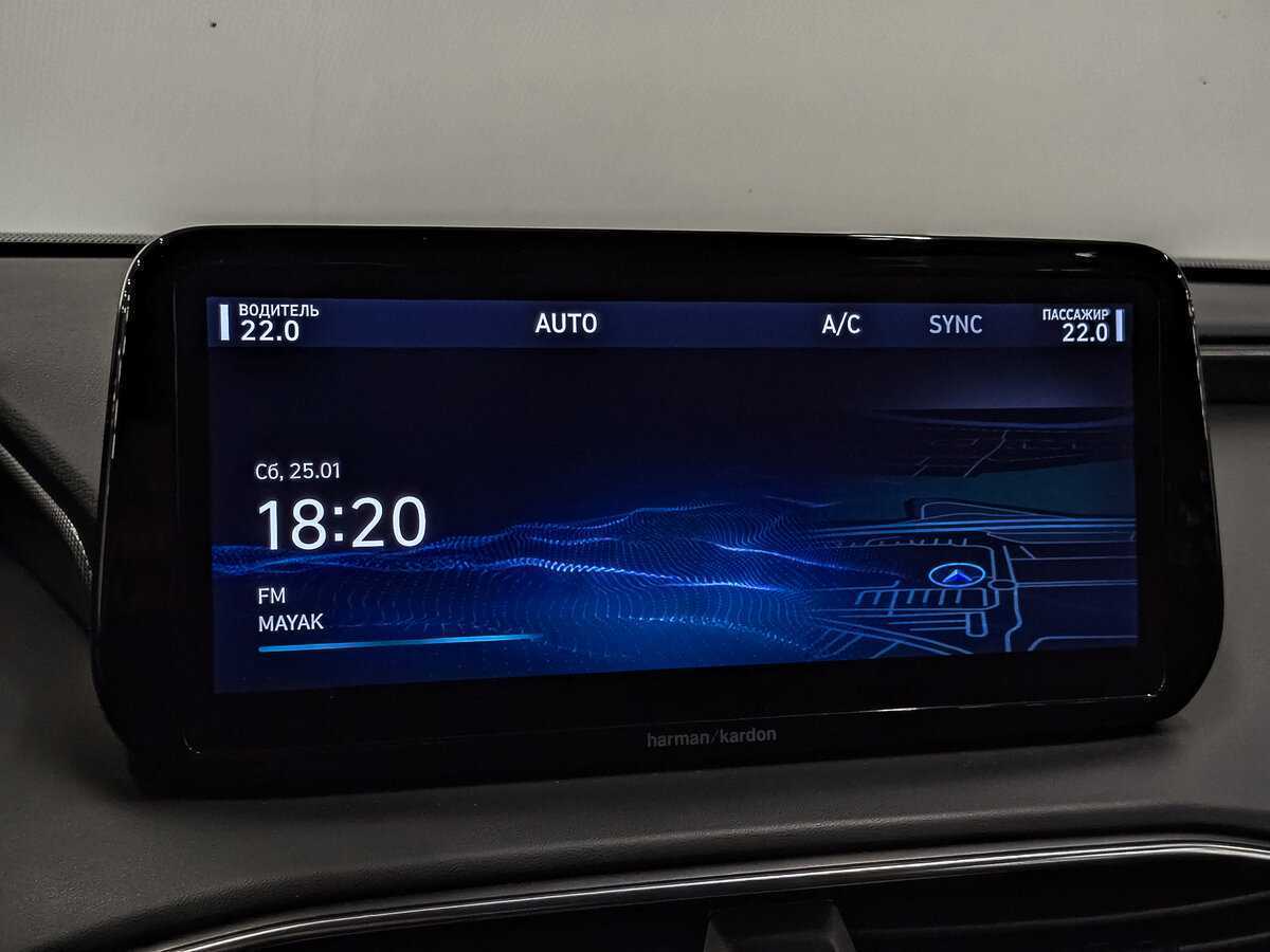 Hyundai Santa Fe с пробегом — 2022 год. Фото: #26