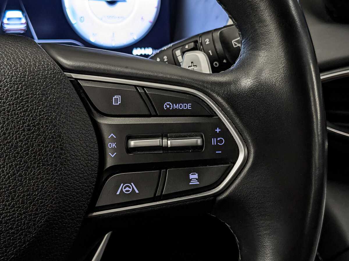 Hyundai Santa Fe с пробегом — 2022 год. Фото: #29