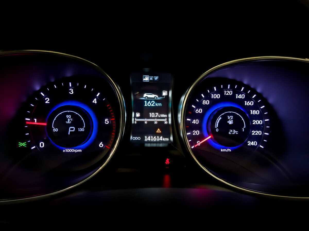 Hyundai Santa Fe с пробегом — 2015 год. Фото: #12