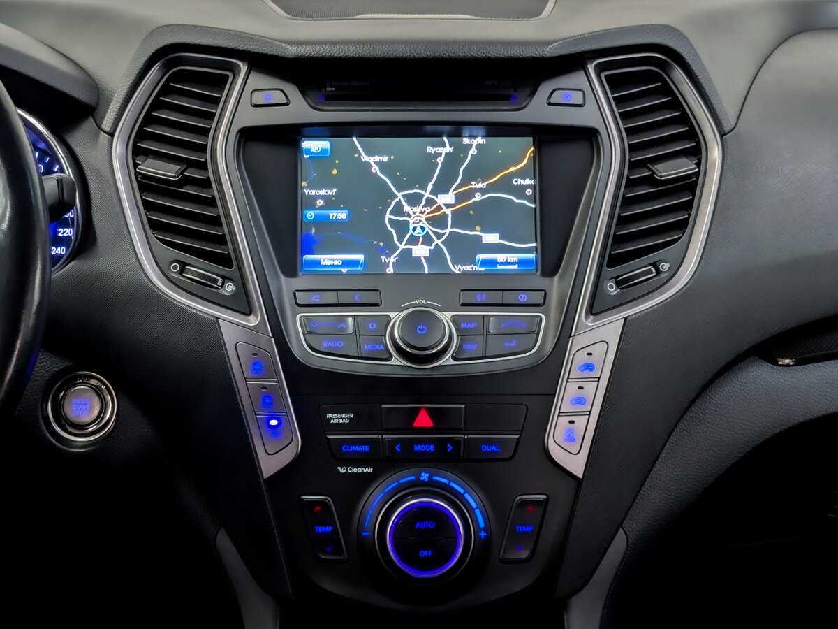 Hyundai Santa Fe с пробегом — 2015 год. Фото: #14