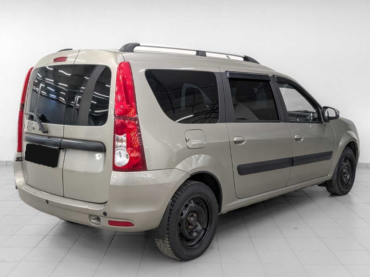 Lada (ВАЗ) Largus с пробегом — 2021 год. Фото: #4