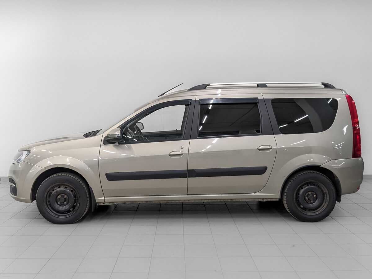 Lada (ВАЗ) Largus с пробегом — 2021 год. Фото: #6