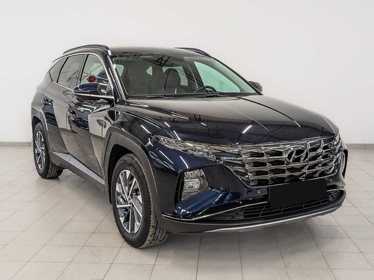 Hyundai Tucson с пробегом — 2021 год. Фото: #2