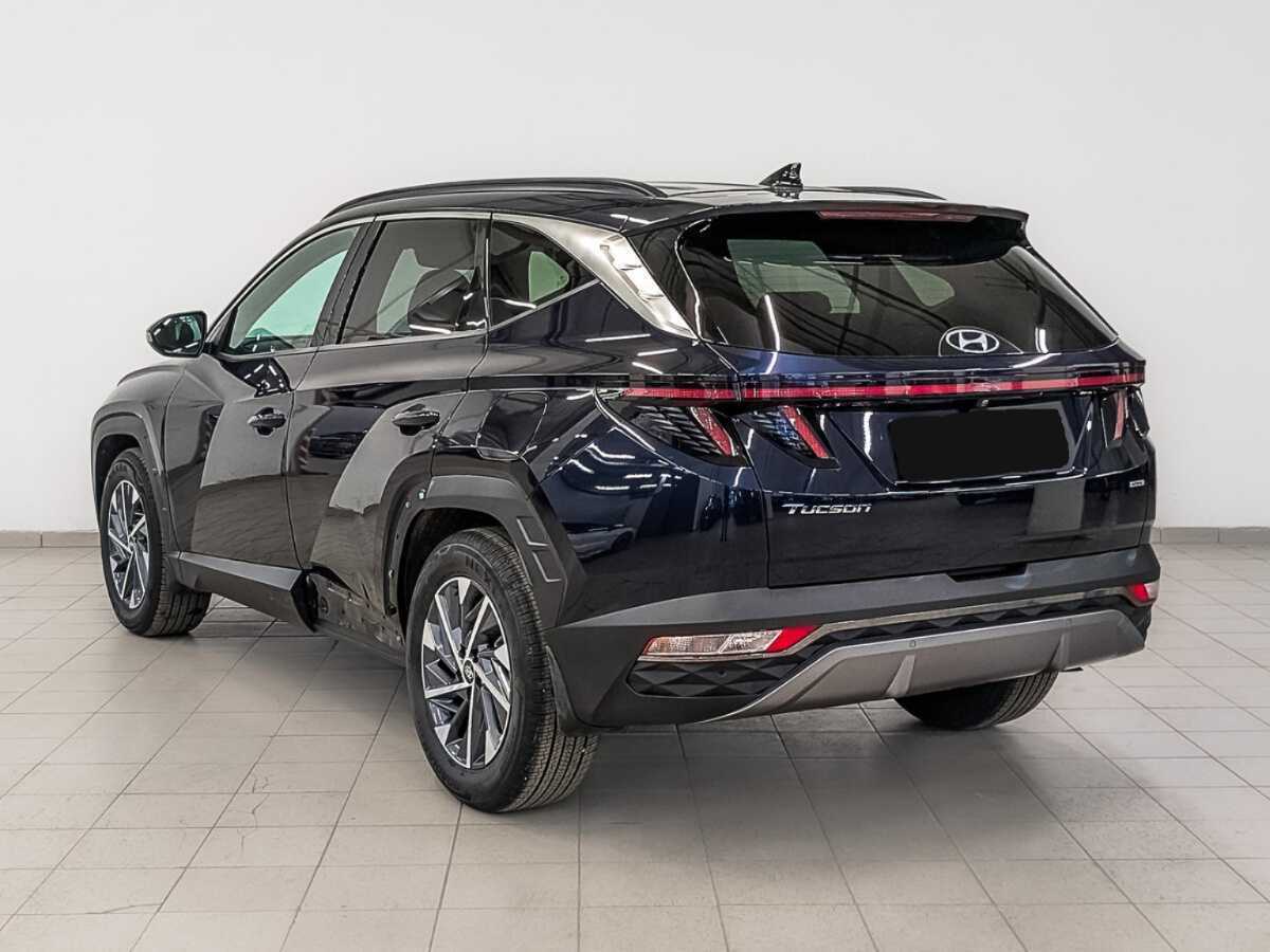 Hyundai Tucson с пробегом — 2021 год. Фото: #6