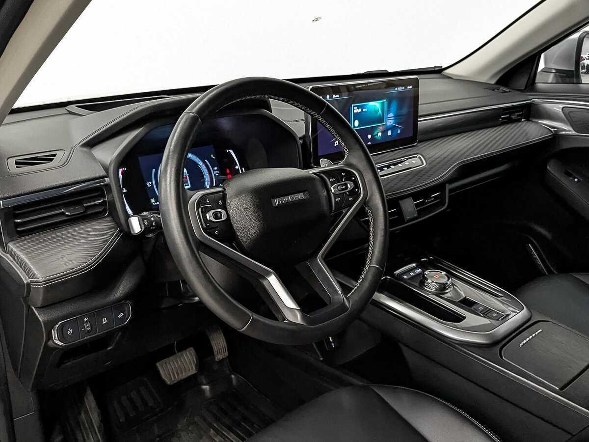 Haval Jolion с пробегом — 2021 год. Фото: #14