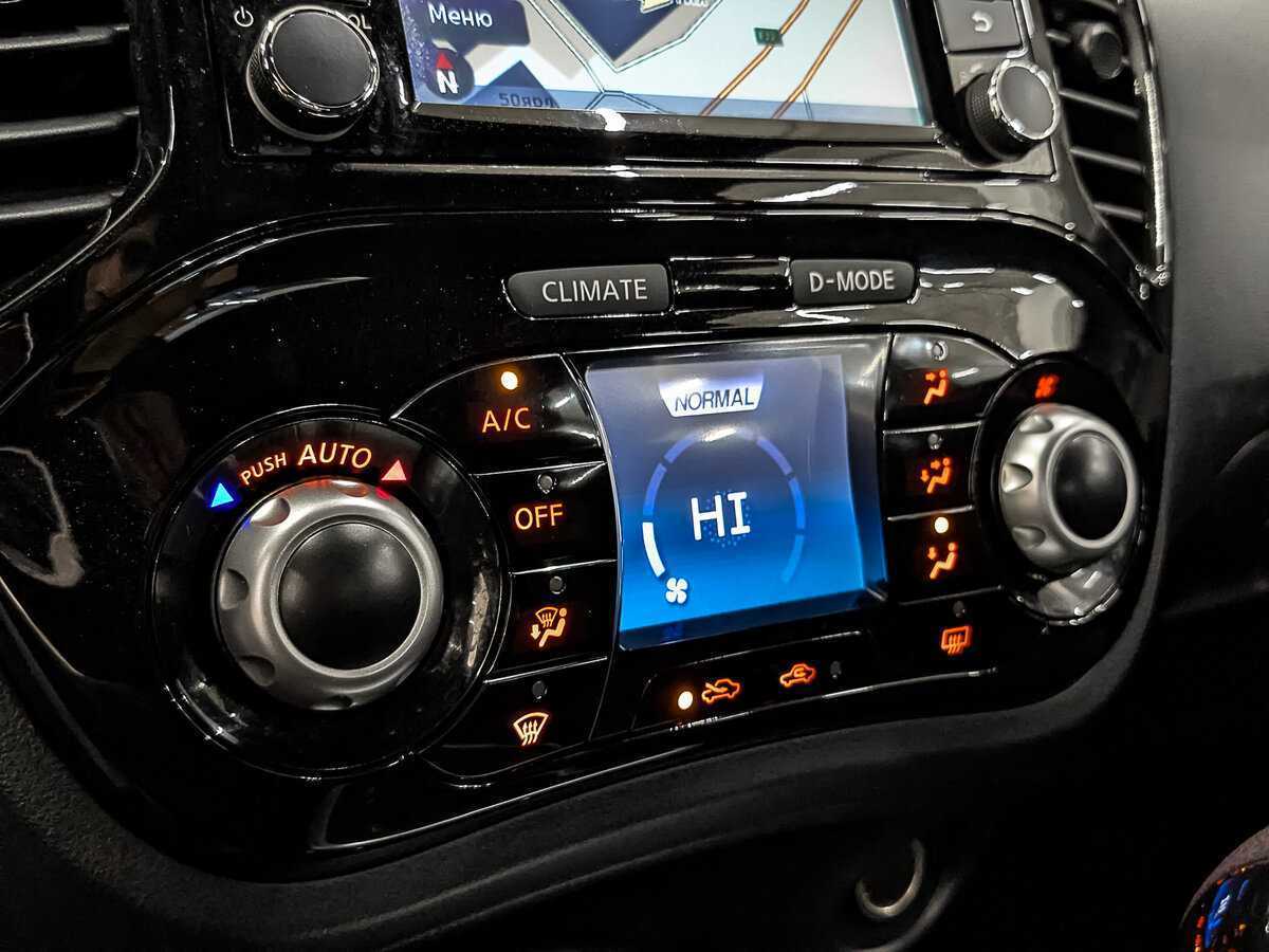 Nissan Juke с пробегом — 2017 год. Фото: #20