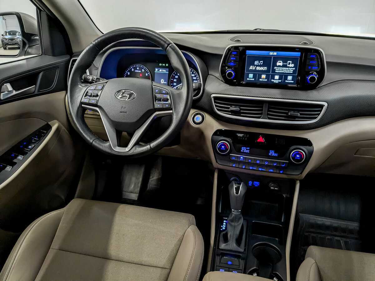Hyundai Tucson с пробегом — 2020 год. Фото: #28