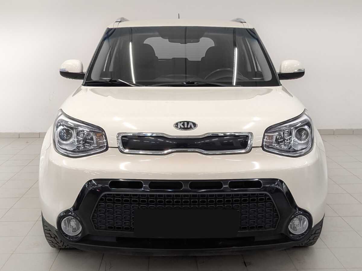 Kia Soul с пробегом — 2016 год. Фото: #1