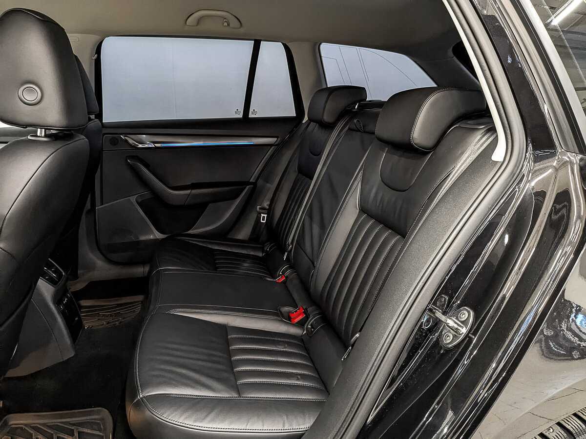 Skoda Octavia с пробегом — 2019 год. Фото: #17